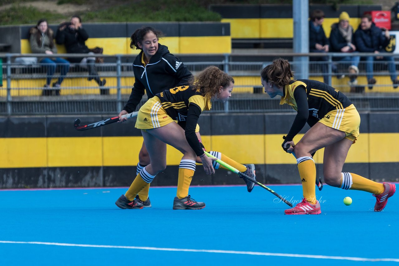 Bild 51 - Frauen Harvestehuder THC - TSV Mannheim : Ergebnis: 0:0